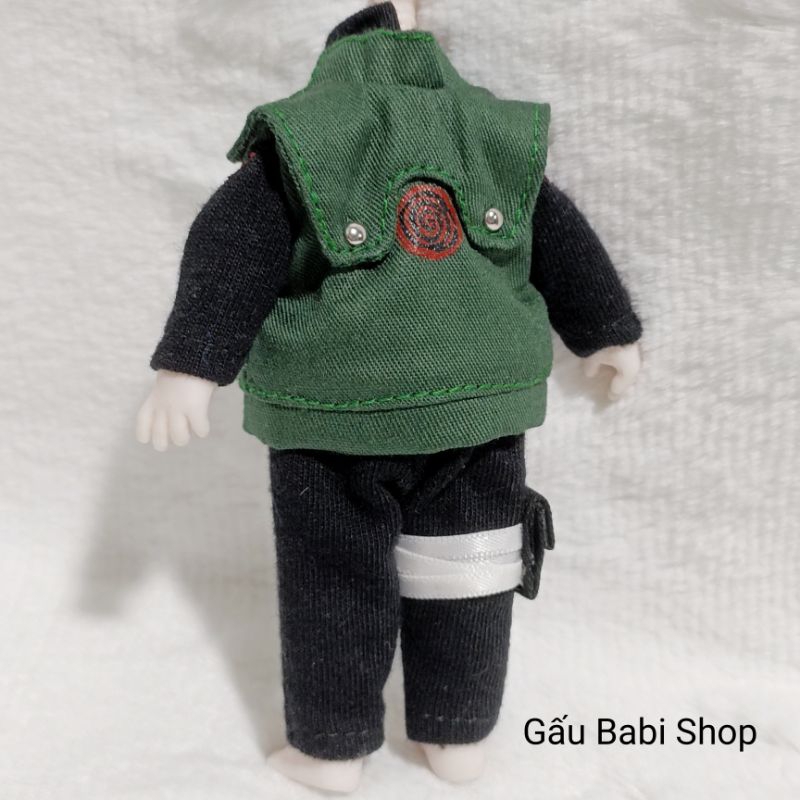 Set đồ Kakashi trong anime Naruto