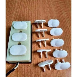 Sét 10 Nút Bịt Ổ Điện An Toàn Cho Bé