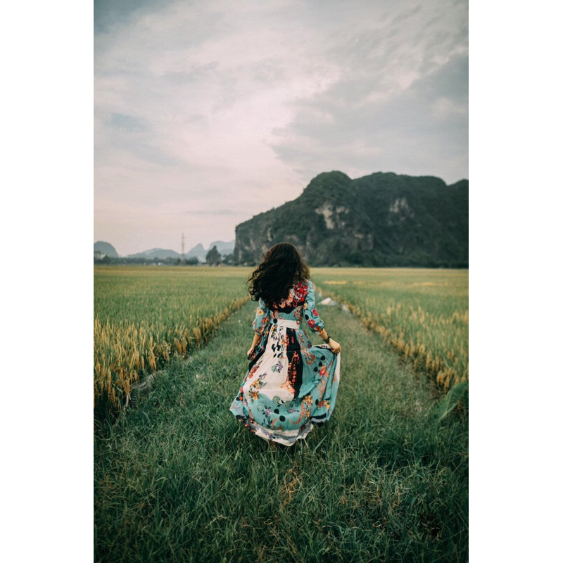 Thanh lý váy vintage