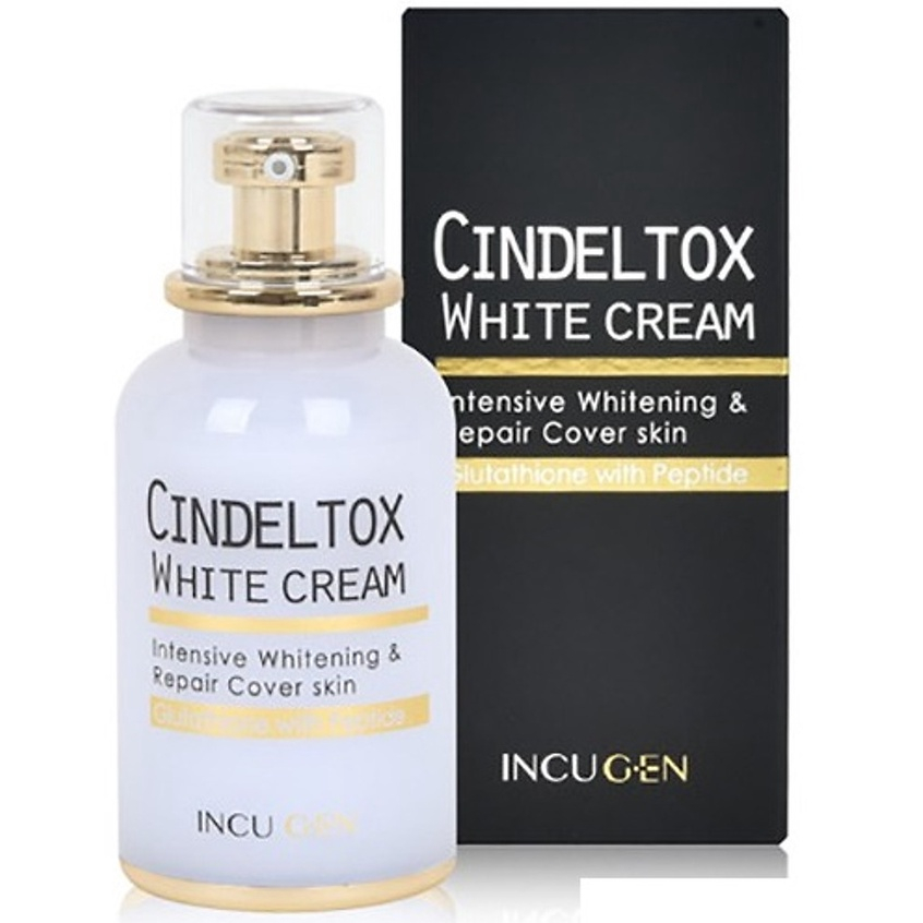 Kem Truyền trắng da Cindeltox White Cream Hàn Quốc