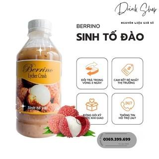 Sinh tố vải berrino 1l