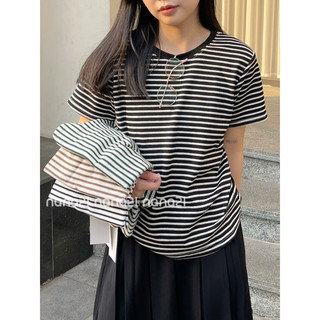 Áo pull kẻ ngang Nana21 Nanastore21