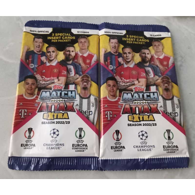 Thẻ Match Attax Extra mùa giải 22/23