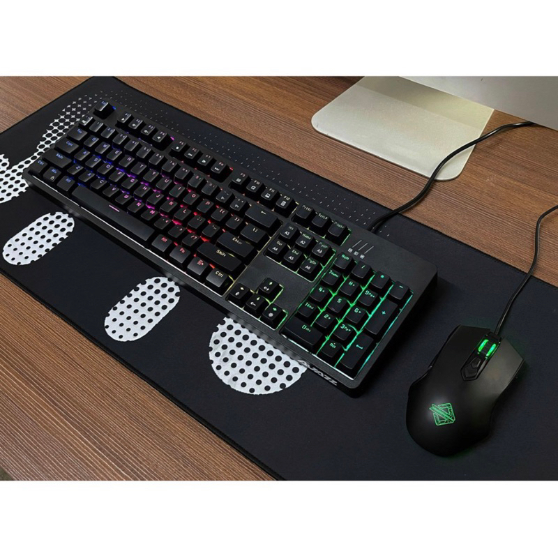 Bàn phím cơ Ajazz DKM150 RGB RED switch