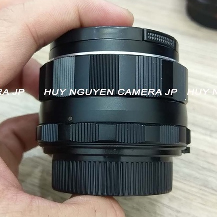 SALE XẢ KHO !!  ỐNG KÍNH TAKUMAR 55 F1.8 SUPER TAKUMAR  NGÀM M42 LẤY NÉT TAY