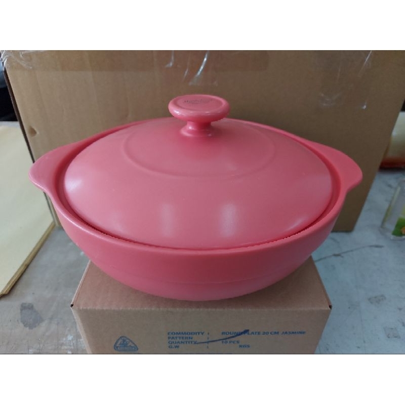 NỒI 2L LUNA, 3L LUNA (màu đỏ )( SD Bếp Gas Hồng Ngoại )