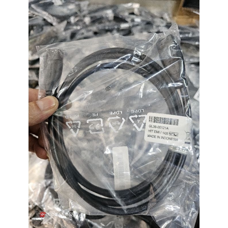 Cáp HDMI to HDMI HIGH SPEED dài 1.5m hỗ trợ Màn Hình 4K