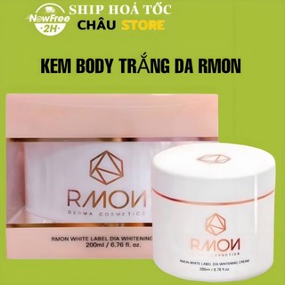 Kem body dưỡng trắng da cao cấp rmon