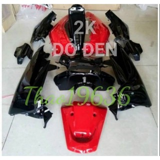 Dàn áo Satria 2000 Đỏ tươi