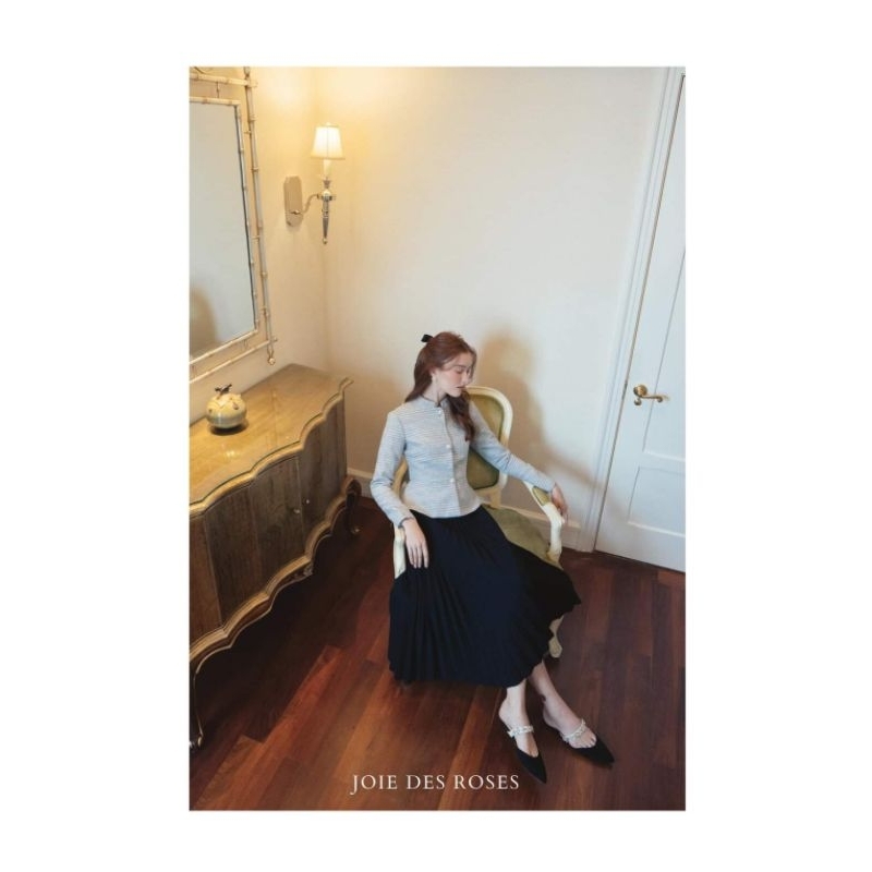 Áo peplum Edsel top của Joie des rose