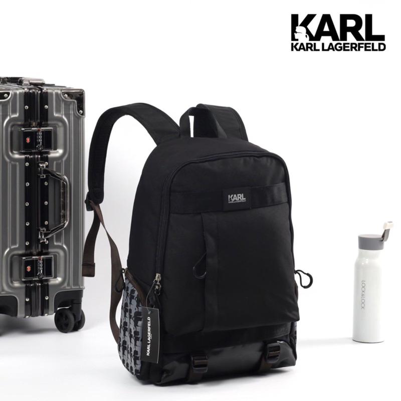 Balo KARL LAGER hàng Onweb 2023 xuất Hàn full phụ liệu hãng