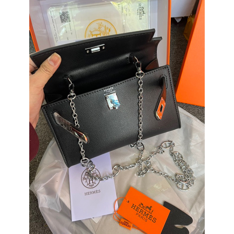 ✅ Túi QUAI DẸT 22Cm - Bản SPSL - da espom nhân tạo