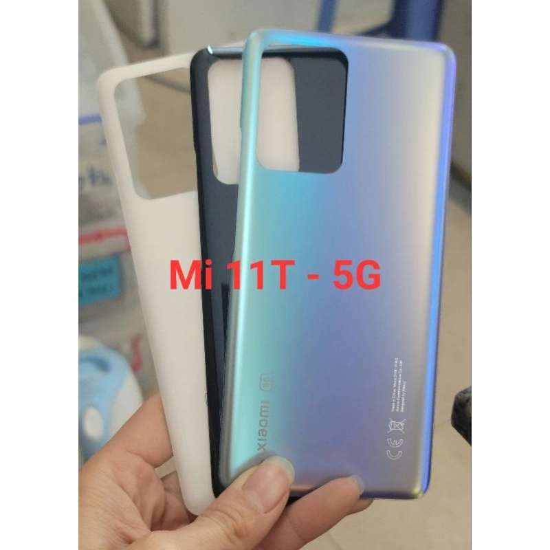 Nắp lưng Xiaomi Mi 11T 5G ( Model: 21081111RG)