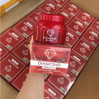 [Ảnh thật] body phấn tưới diamond 250gr