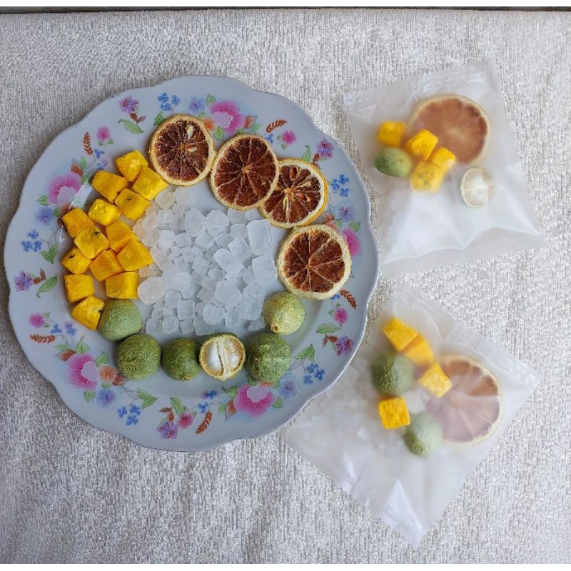 Trà tắc chanh leo/ chanh dây