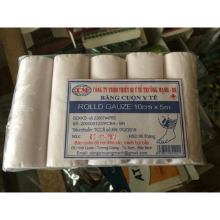 1 cuộn băng cuộn y tế 10cm * 5m