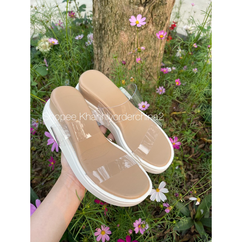 Dép quai trong đế xuồng siêu nhẹ