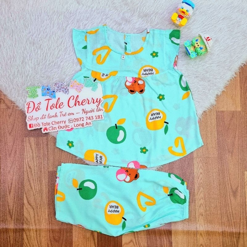 Bô lanh quần lửng bé gái 5_40kg