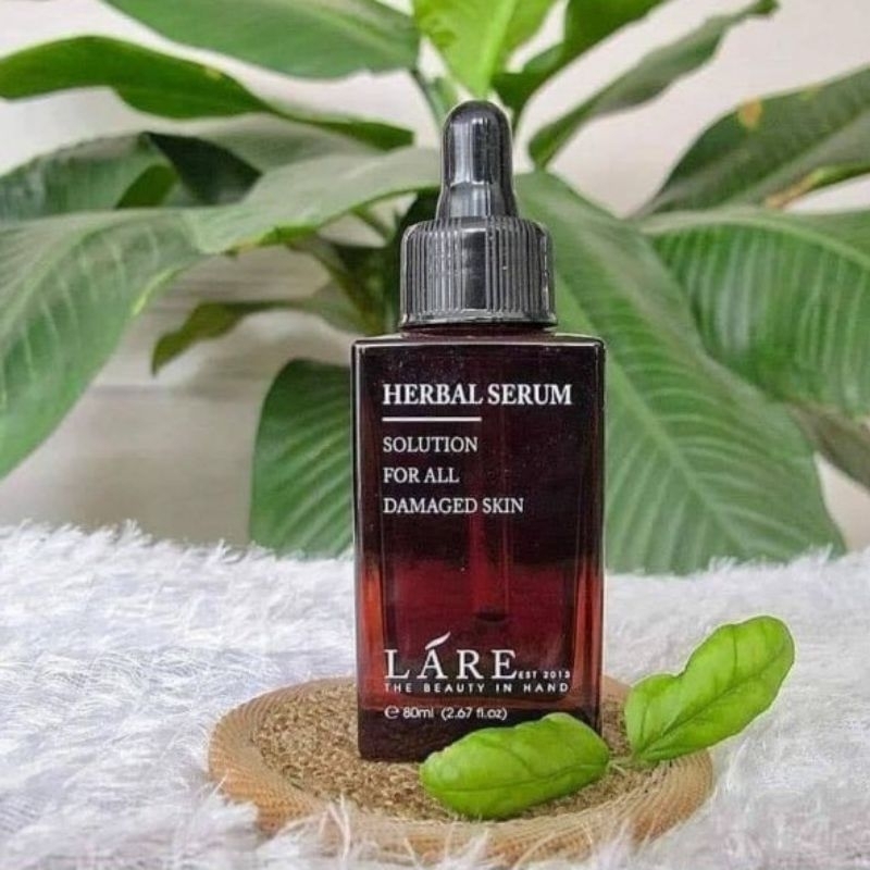 Herbal Serum Da Mụn Serum Thanh Dược Láre Full size 50ml