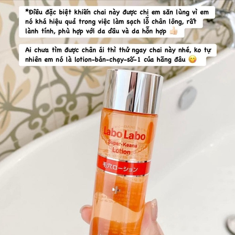 Toner Labo Labo Nhật 100ml