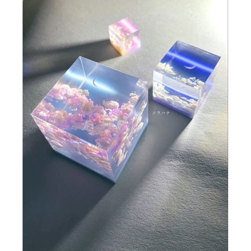 Chất tạo Cloud mây trong resin, diy