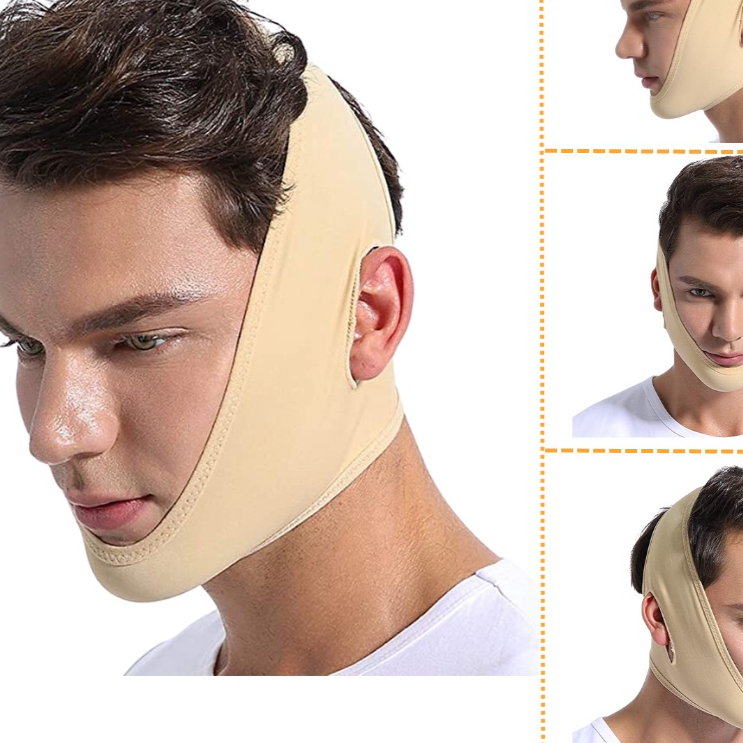 Gen Thon Gọn Mặt Tạo Cằm Vline Sau Phẫu Thuật Cho Nam Và Nữ Giúp Mặt Gọn Gàng Xoá Tan Nọng Cằm