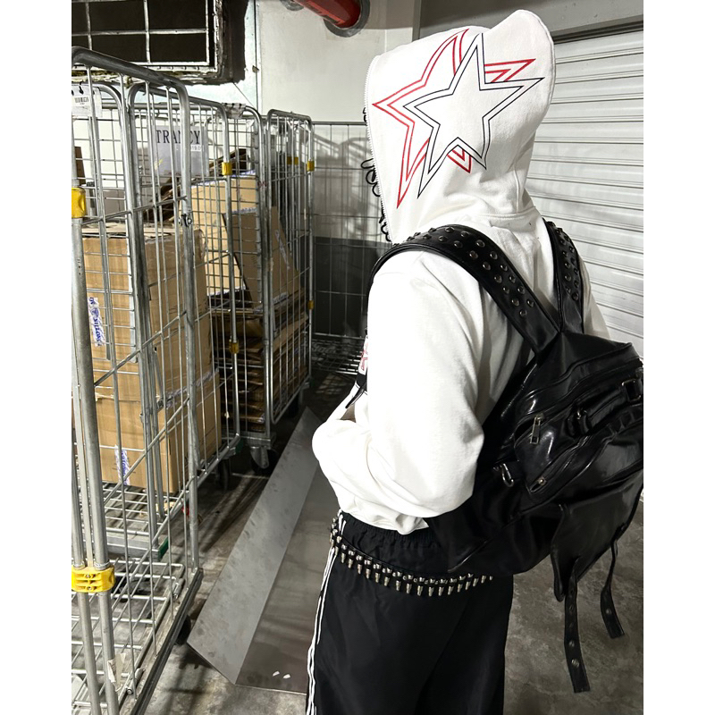 Áo khoác 𝐂𝐘𝐁𝐄𝐑 𝐇𝐎𝐎𝐃 𝐙𝐈𝐏