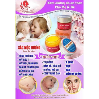 Kem dưỡng da đa năng sắc mộc hương,vẩy nến á sừng,viêm da cơ địa
