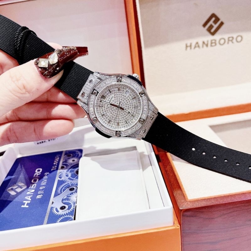 Đồng hồ nữ chính hãng #HANBORO