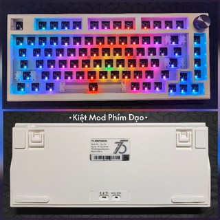Kit bàn phím fl mk750 trắng đục