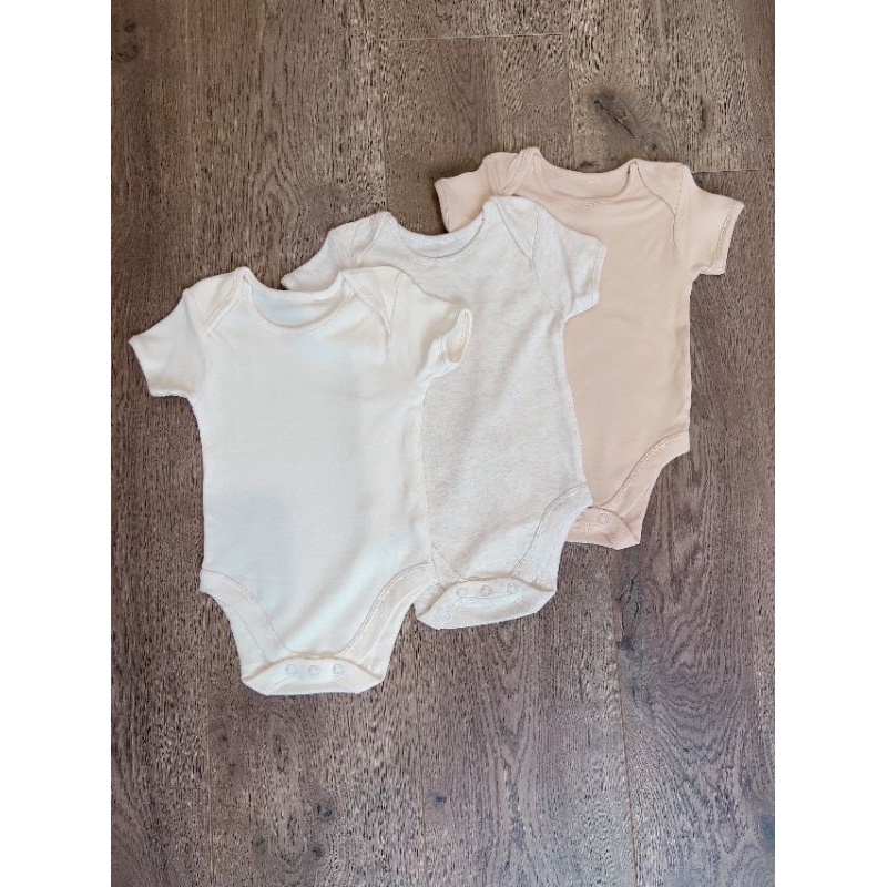 (George uk) Set 5 bodysuit bé trai bé gái