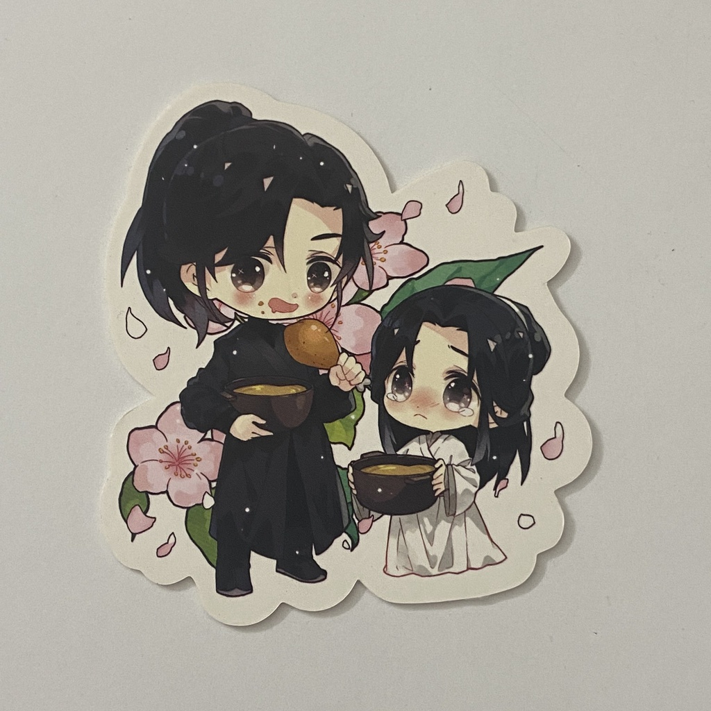 🌟 BLIND ITEM VER 5 - Bookmark chibi, card bo góc | Bookstore KyoPyo