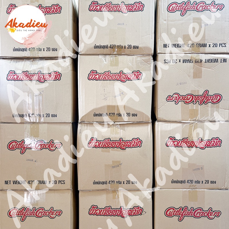 Snack Mực Mikato bịch 200gr siêu to - Thái Lan