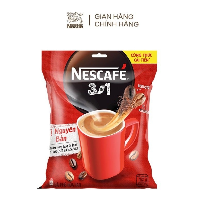 Cà phê vị rang đậm Nescafé