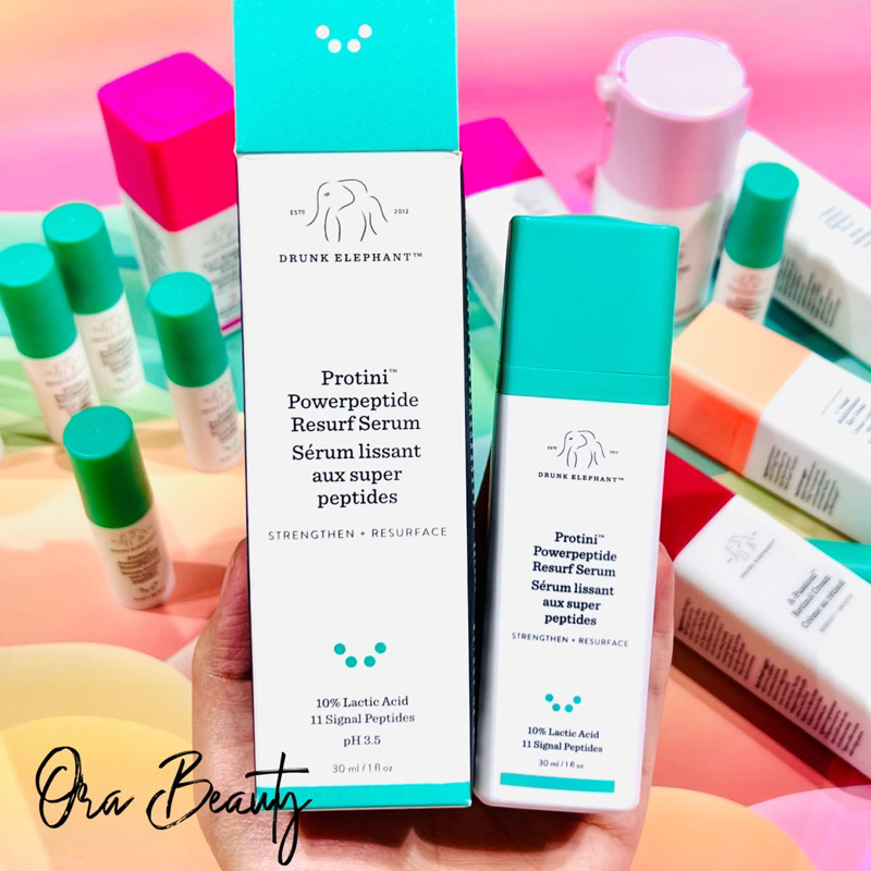 Tinh chất tái tạo da Drunk Elephant Protini™ Powerpeptide Resurfacing Serum