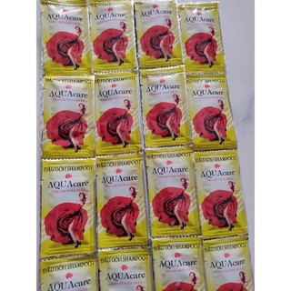 100 GÓI  DẦU GỘI AQUACARE DÀNH CHO NHÀ NGHỈ, KHÁCH SẠN