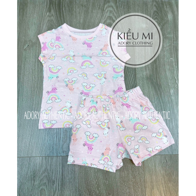 Set 3 bộ unicor auth Geo uk cho bé gái