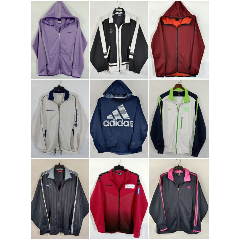 Jacket 2hand Thể Thao Nhật Bản