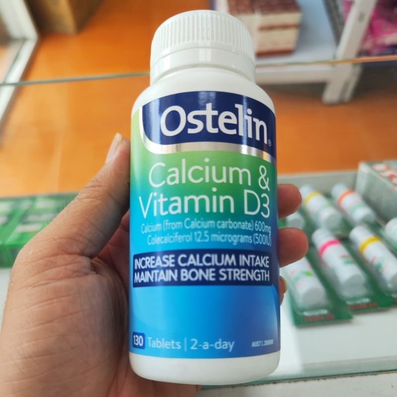 Ostelin Calcium & Vitamin D3