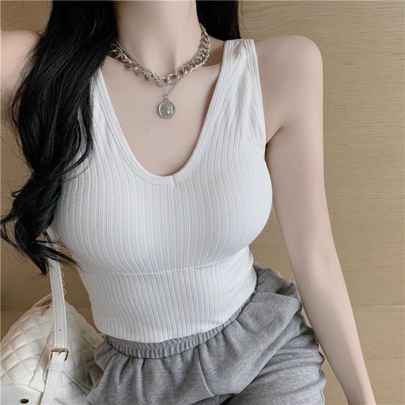 Bra dáng dài- áo 2 dây bản to siu đẹp