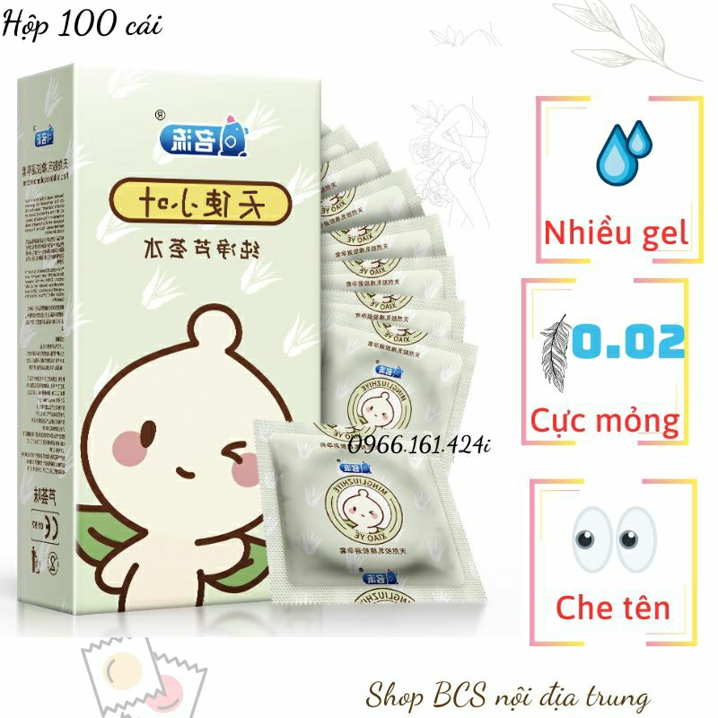 Bao cao su OK nội địa Trung thiên thần, nhiều nước, bao cao su gia đình, nhà nghỉ khách sạn