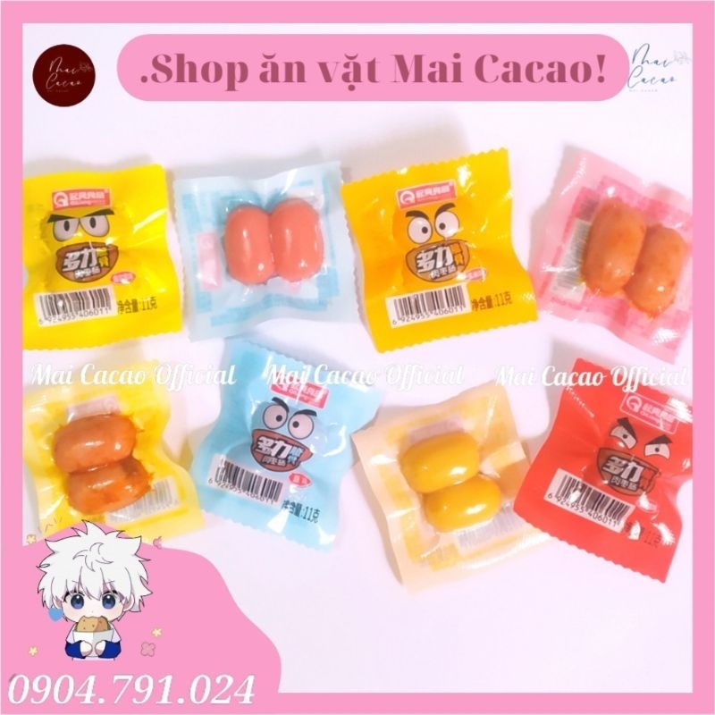 Xúc xích mini ăn liền nội địa TQ