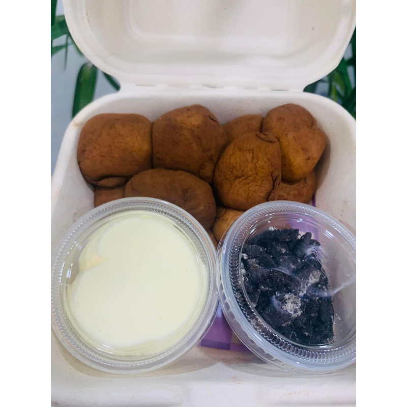 BÁNH MOCHI CHẤM KEM SỮA 59k 1 HỘP