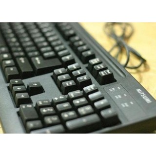 BÀN PHÍM MITSUMI CỔNG USB,,