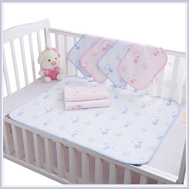 Tấm lót chống thấm 4 lớp cho bé sơ sinh