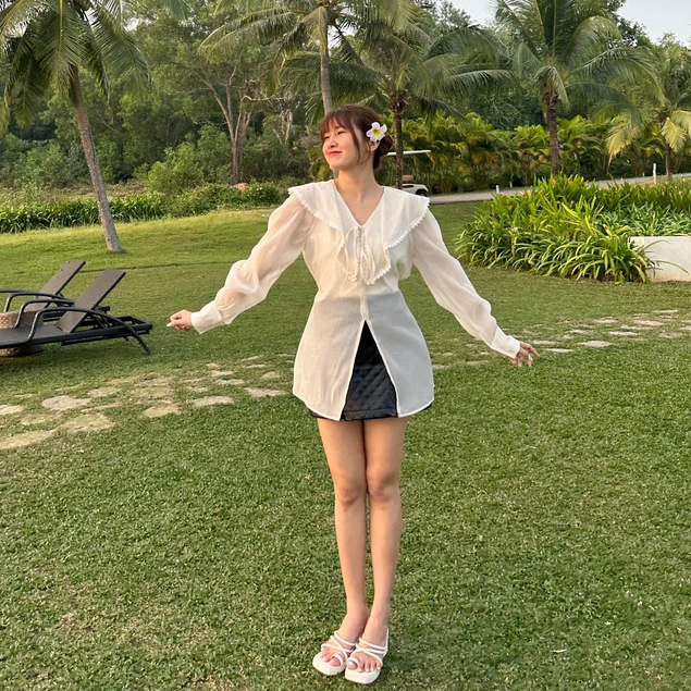 MSIX.MV | Áo kiểu Ruby Blouse