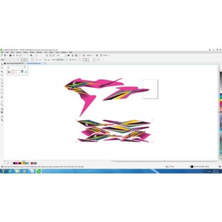 Tem rời sonic 150 hồng