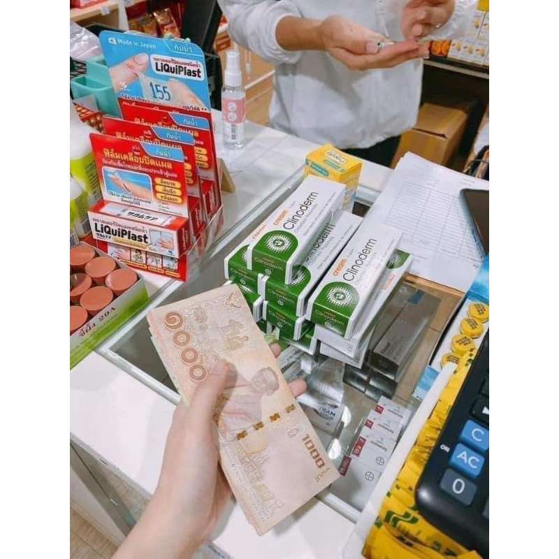 Kem bôi vảy nến, viêm da CLINODERM Thái Lan