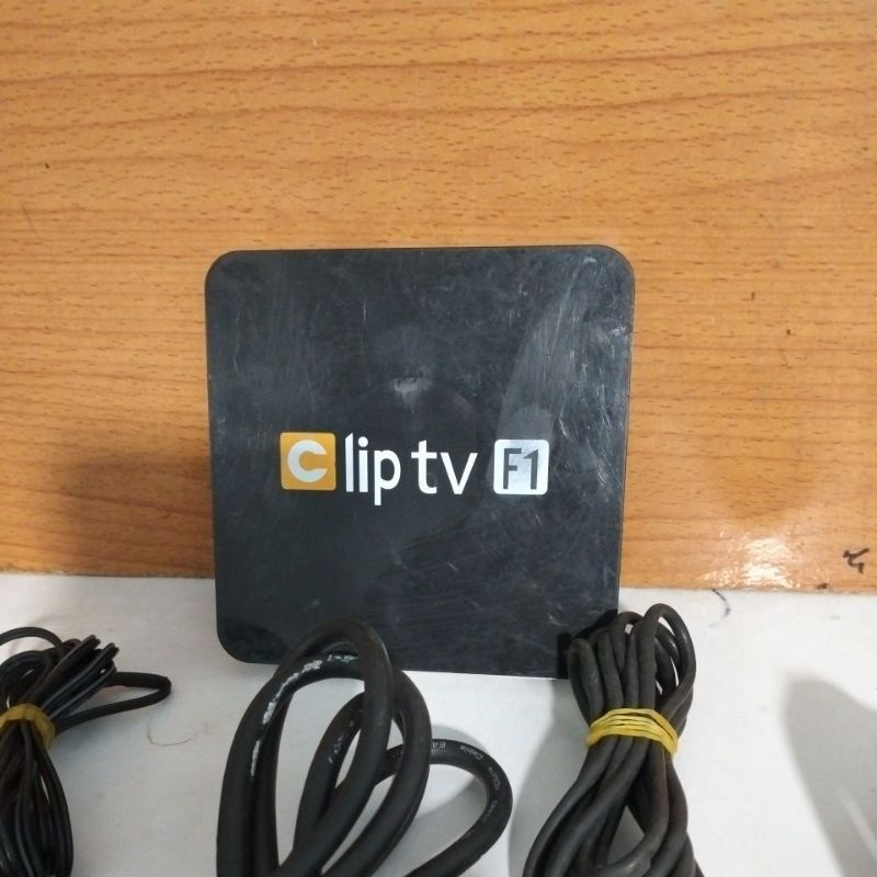 đầu box android Clip TV Sài dây mạng Lan ( hàng cũ)