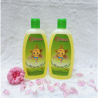 Combo 2 chai sữa tắm gội rôm sảy colifami 220mlx2